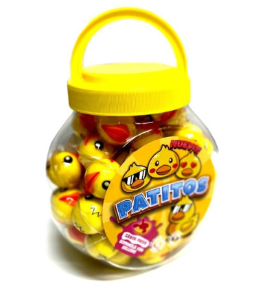 Patitos Rellenos COOL CANDIES 60 Unidades