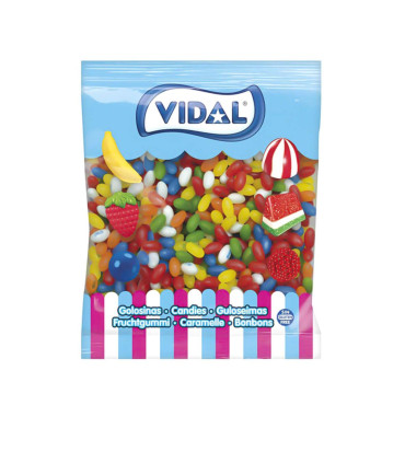 Glas fruit VIDAL Jelly Beans 2 Kg