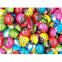 Mariquitas de Colores Ladybugs EUROCHOCS 1 Kg