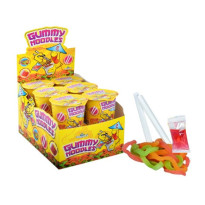 Gummy Noodles FUNNY CANDY 12 Unidades