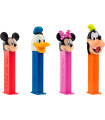 Pack Disney Mickey and Friends PEZ Dispensador 4 Unidades