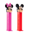 Pack Disney Mickey y Minnie PEZ Dispensador 2 Unidades