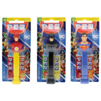 Pack Superhéroes DC Comics PEZ Dispensador 3 Unidades