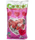 Piruleta Corazón Love Cereza CERDÁN 100 Unidades