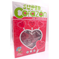 Piruleta Super Corazón Cereza CERDÁN 80 Unidades