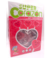 Piruleta Super Corazón Cereza CERDÁN 80 Unidades