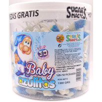 Baby Azulitos Pica SUGAR MAGIC´S 130 Unidades