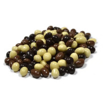 Bombón Cacahuete Mix Tres Chocolates IFAELIGES 180 Gramos