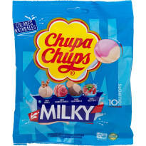Chupa Chups MILKY Bolsita 10 Unidades