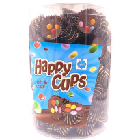 Happy Cups de Chocolate con Grageas EICHETTI 145 Unidades