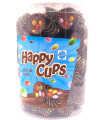 Happy Cups de Chocolate con Grageas EICHETTI 145 Unidades