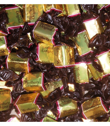 Werther'S Original - Toffee blandos cubiertos de chocolate