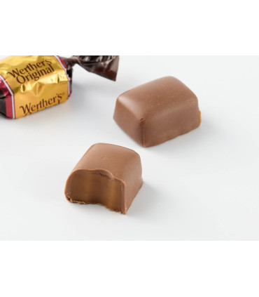 Werther'S Original - Toffee blandos cubiertos de chocolate