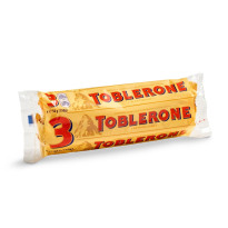 Toblerone MILK Pack 3 Unidades * 50 Gramos