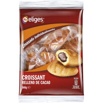 Croissant Relleno Chocolate  IFAELIGES 360 Gramos