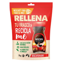 Café Soluble Descafeinado Doypack NESCAFE 10 Unidades