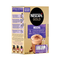 Café Soluble MOCHA NESCAFE 8 Sobres