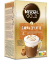 Café Soluble CARAMEL LATTE NESCAFE 8 Sobres