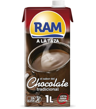 Chocolate a la Taza RAM Brick 1 Litro