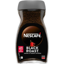 Café Soluble Black Roast NESCAFE 200 Gramos