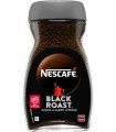 Café Soluble Black Roast NESCAFE 200 Gramos