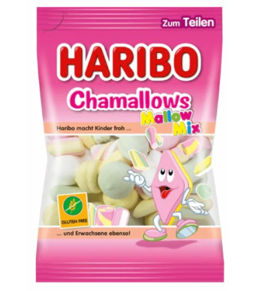 Chamallows Mallow Mix HARIBO 175 Gramos