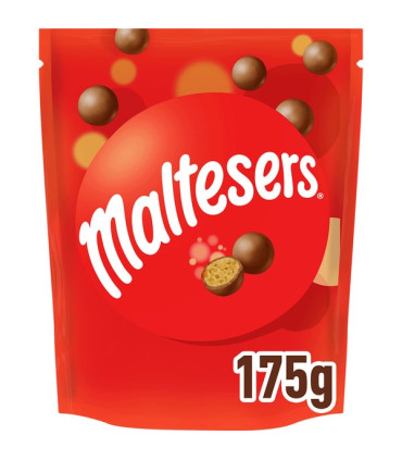 Maltesers Bolas de Cereal con Chocolate 175 Gramos