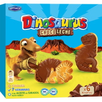 Galletas DINOSAURUS Choco Leche  255 Gr