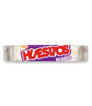 Huesitos Chocolate Blanco VALOR 6 Unid
