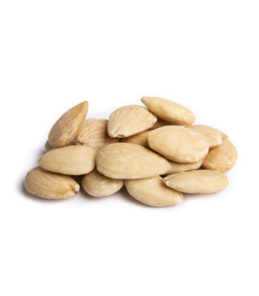 Almendra Repelada Tostada Sin Sal ITAC 1 Kg