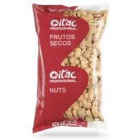 Almendra Repelada Frita con Sal ITAC 1 Kg