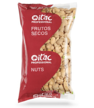 Almendra Repelada Frita con Sal ITAC 1 Kg