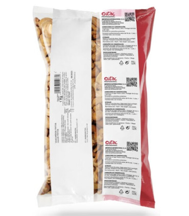 Anacardo Frito con Sal IMPORTACO ITAC 1 Kg