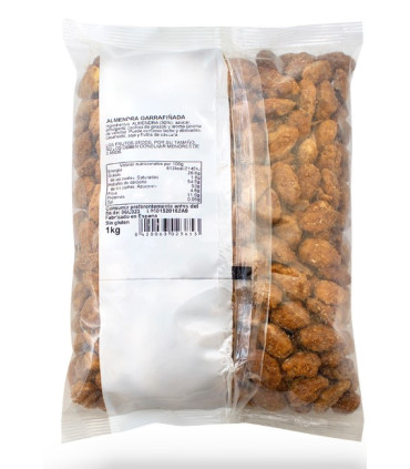 Almendra Garrapiñada Acaramelada ITAC 1 Kg