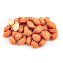 Cacahuete Mondado Con Piel Crudo  ITAC 1KG