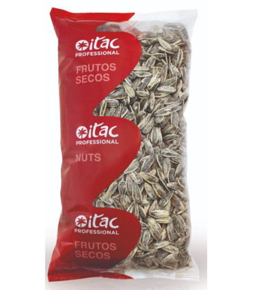 Pipas Girasol Gigante Tostada Sal ITAC 1 Kg