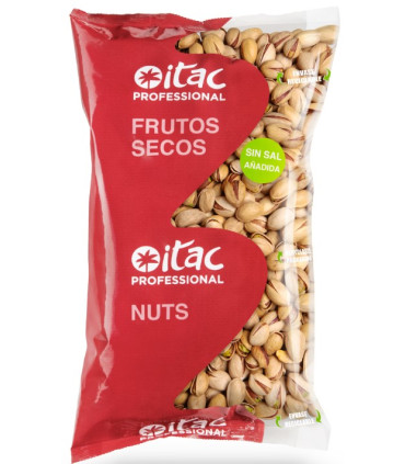 Pistacho Cáscara Tostado Sin Sal ITAC 1 Kg