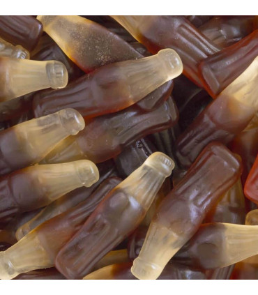 Botellas Cola  Jelly VIDAL 1 Kg