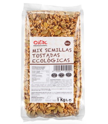 Mix Semillas Tostadas Ecológicas  ITAC 1 Kg