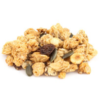 Granola Crujiente Frutos Secos y Chía ITAC 800 Gramos