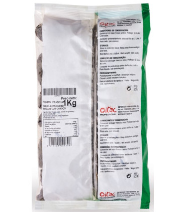 Ciruelas Con Hueso ITAC 1 Kg