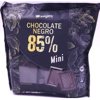 Mini Chocolate Negro 85% IFAELIGES 200 Gramos