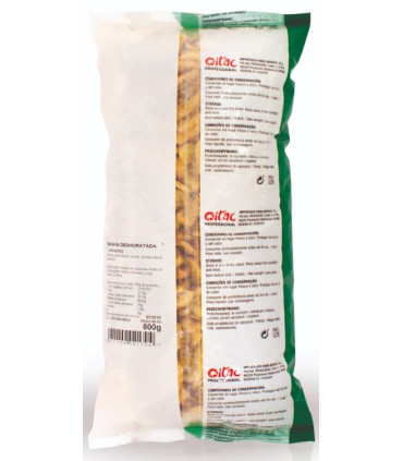 Banana Deshidratada Banana chips 800 Gr