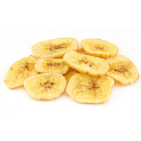 Plátano deshidratado Banana chips 800 Gr