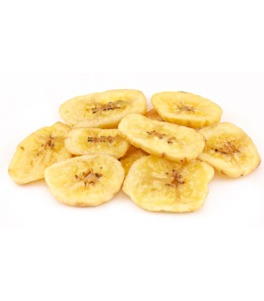 Banana Deshidratada Banana chips 800 Gr