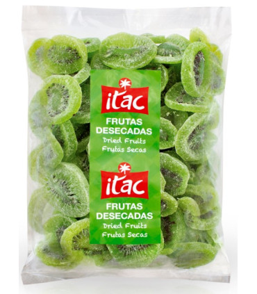 Kiwi Rodajas Deshidratado Confitado ITAC 1 Kg