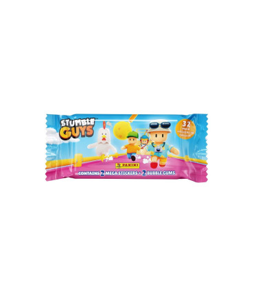 Chicle STUMBLE GUYS  Panini 24 Unidades