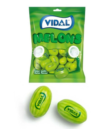 Melones Chicle  VIDAL 90 Gr