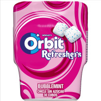 Orbit Refreshers BUBBLEMINT 6 Unidades