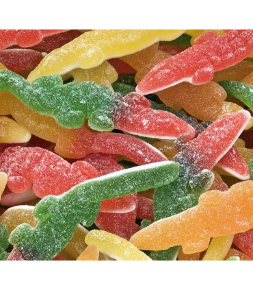 Yacaré Azúcar HARIBO 1 Kg